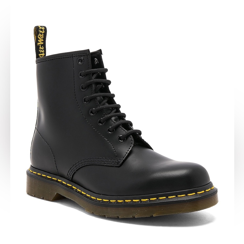 Dr. Martens 1460 Leather Industrial Lace Up Boots
